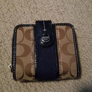 Coach wallet